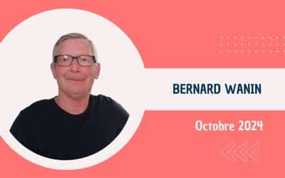 LICENCIÉ DU MOIS D&rsquo;OCTOBRE : BERNARD WANIN