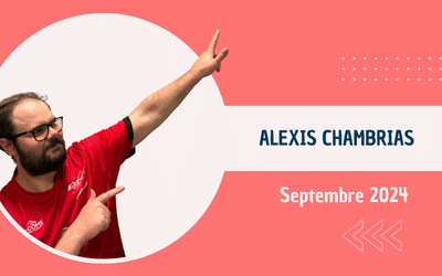 Licencié du mois de Septembre : Alexis CHAMBRIAS
