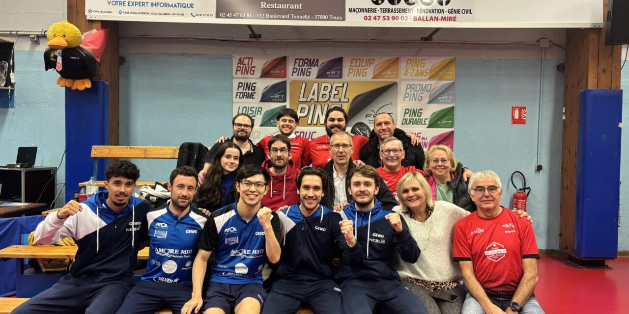 Le CL Cournon, premier supporter de la Pro B !