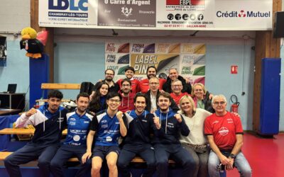 Le CL Cournon, premier supporter de la Pro B !