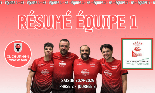 CL COURNON 1 VS Uchaud Nimes 1 Journée 3 2025 03 08