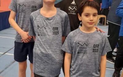 Lulu Bouyssou aux championnats de France des régions !