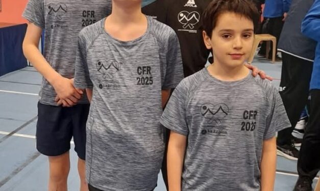 Lulu Bouyssou aux championnats de France des régions !