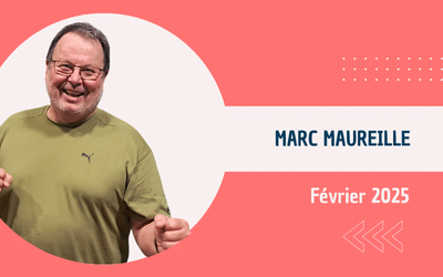 LICENCIÉ DU MOIS DE FÉVRIER : MARC MAUREILLE