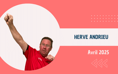 LICENCIÉ DU MOIS D&rsquo;AVRIL : HERVÉ ANDRIEU