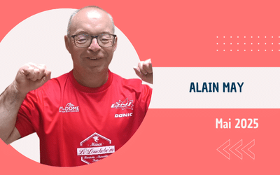 LICENCIÉ DU MOIS DE MAI : ALAIN MAY