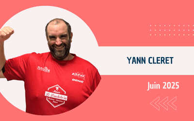 LICENCIÉ DU MOIS DE JUIN : YANN CLERET