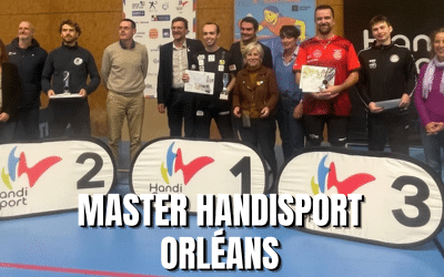 Master Handisport d&rsquo;Orléans 2025