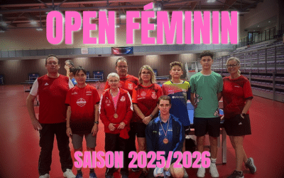 Open Féminin – Saison 2025/2026