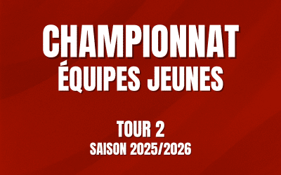 Championnat par équipes Jeunes Tour 2 – Saison 2025/2026