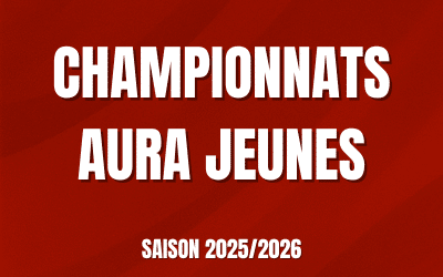 Championnat AURA Jeunes – Saison 2025/2026