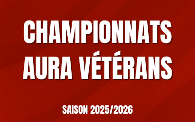 Championnat Vétérans AURA – Saison 2025/2026