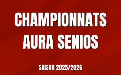 Championnat AURA Seniors – Saison 2025/2026