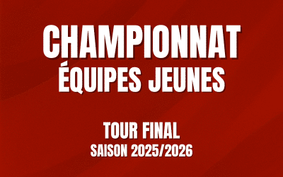 Championnat par équipes Jeunes Tour Final – Saison 2025/2026
