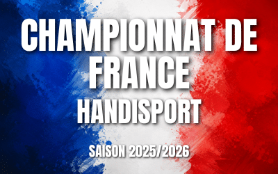 Championnats de France Handisport 2026