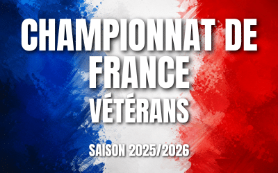 Championnats de France Vétérans 2026