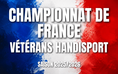 Championnats de France Vétérans Handisport 2026
