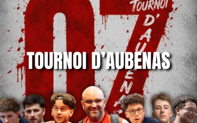 Tournoi Aubenas 2026