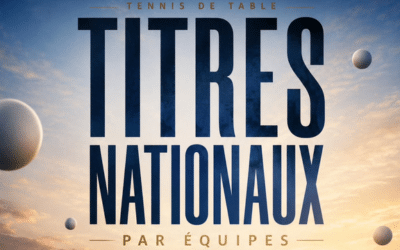 Titres Nationaux par équipes – Saison 2025/2026