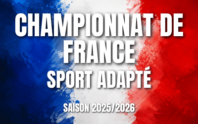 Championnats de France Sport Adapté 2026
