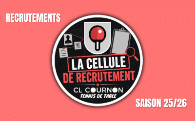 Cellule de recrutement – Saison 2025/2026