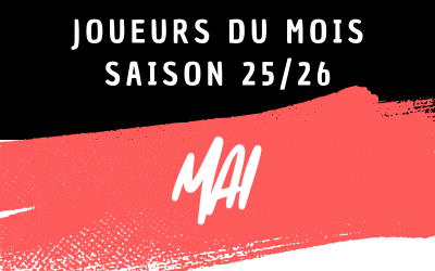Joueurs du mois de MAI 2026